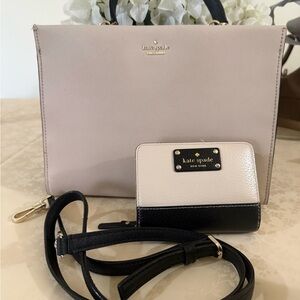 Kate Spade leather Cameron Street Sara Handbag Crossbody bag